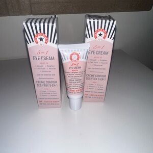 First Aid Beauty 5-in-1 Eye Cream - bundle of 2